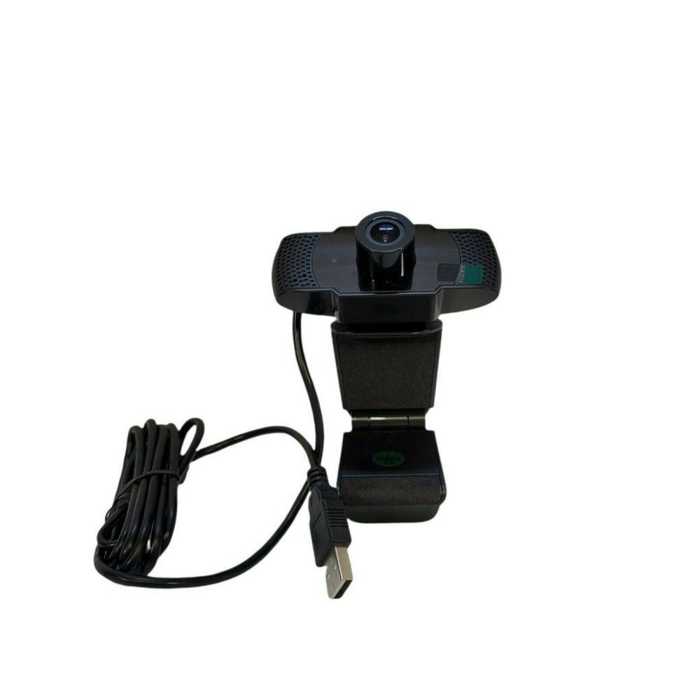 1080P HD Streaming USB Webcam With Microphone, Plug and Play